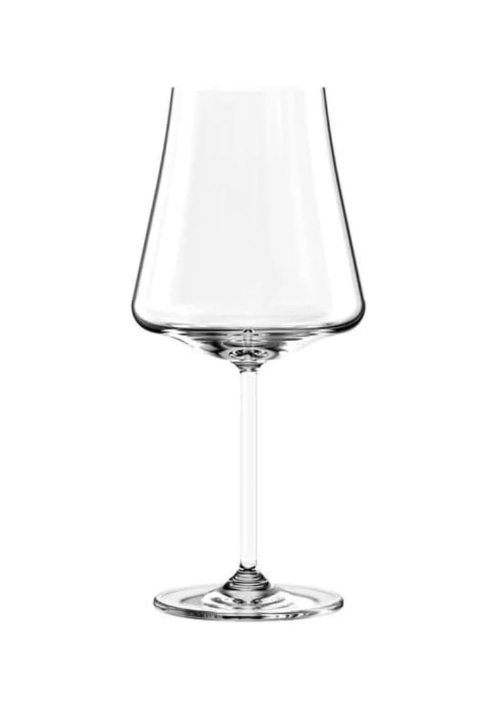 Ocean Allure Bordeaux Wine Glass - 620ml (Set of 6) - Elegant Stemware for Full-Bodied Red Wines - Image 1